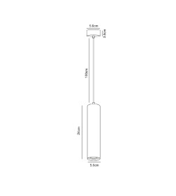 Светильник подвесной Arte Lamp SIRIUS A1524SP-1BK