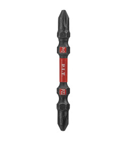 Бита двухсторонняя PH2-PZ2x65 мм P.I.T. ASDR03-065C