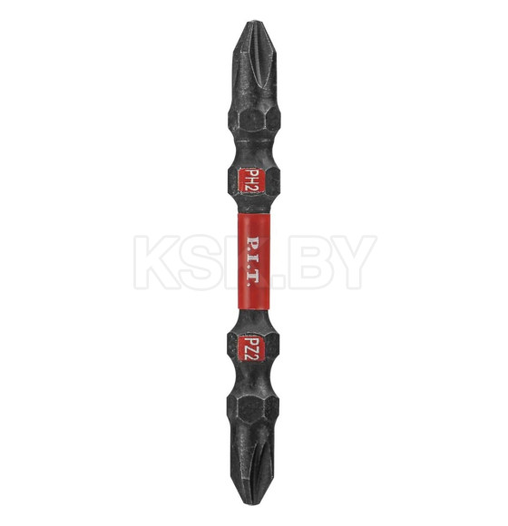 Бита двухсторонняя PH2-PZ2x65 мм P.I.T. ASDR03-065C (ASDR03-065C)