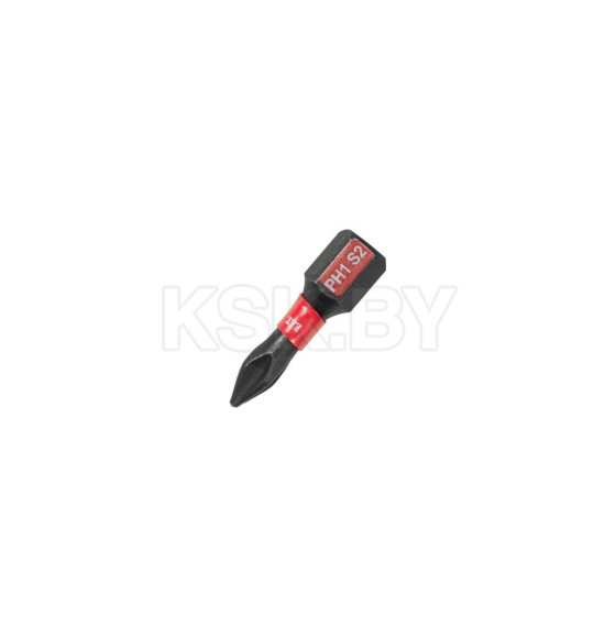 Бита PH 1x25 мм ударная (3 шт.) P.I.T. ASDR02-25PH1 (ASDR02-25PH1)