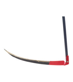 Набор косца "Косарь М" №6, коса "Сайга Люкс" 600 мм, металлическое косовище , АРТИ 63575