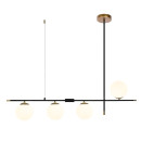 Светильник подвесной ARTE LAMP ARKAB A2225SP-4BK (A2225SP-4BK) 