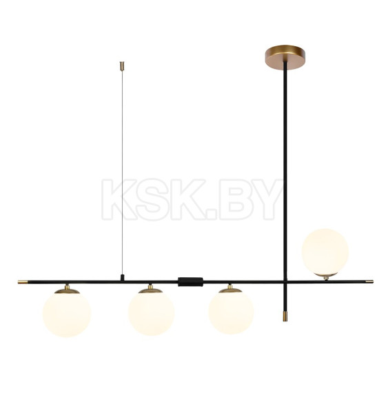 Светильник подвесной ARTE LAMP ARKAB A2225SP-4BK (A2225SP-4BK) 