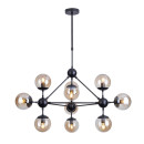 Светильник подвесной ARTE LAMP BOLLA A1664SP-10BK (A1664SP-10BK) 