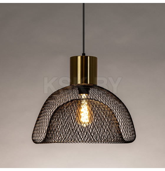 Светильник подвесной ARTE LAMP Castello A7046SP-1BK (A7046SP-1BK) 