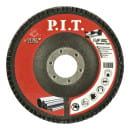 Круг лепестковый шлифовальный 125x22,2 мм A80 P.I.T. APLS01-12580 (APLS01-12580) 
