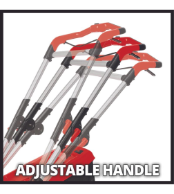 Газонокосилка аккумуляторная Einhell RASARRO 36/36 (2x3.0 Ah)