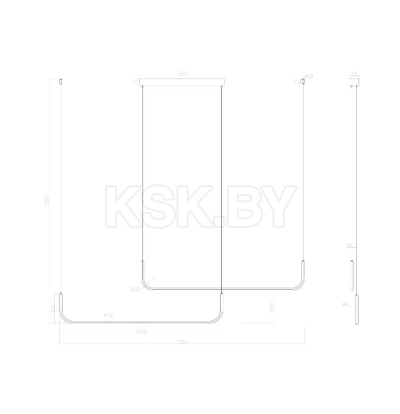 Светильник подвесной ARTE LAMP DUBHE A2917SP-33BK (A2917SP-33BK) 