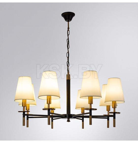 Светильник подвесной ARTE LAMP RICCARDO A4075LM-8BK (A4075LM-8BK) 