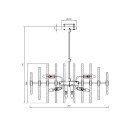 Светильник потолочный ARTE LAMP MATILDA A1064PL-12CC (A1064PL-12CC) 