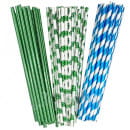 Трубочки для напитков 01150-2 цвет МИКС (1150,2) 