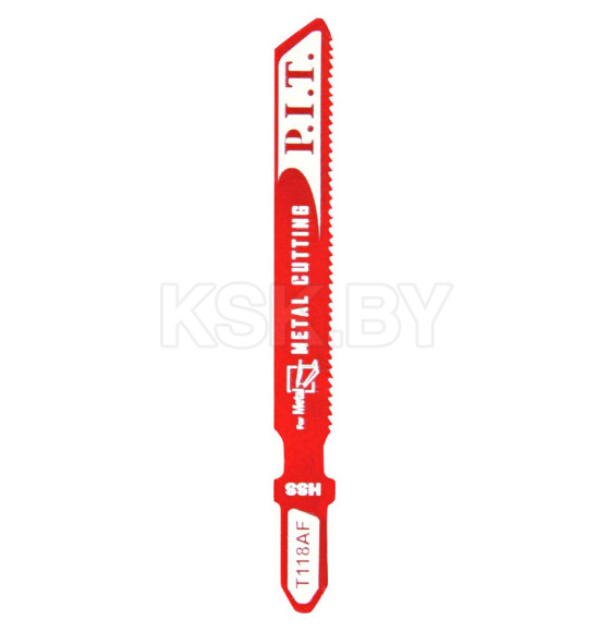 Полотно для лобзика по металлу 50 мм T118AF (гибкие) P.I.T. AJSB-T118AF (AJSB-T118AF) 