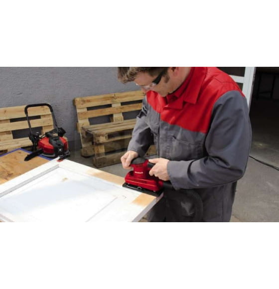 Шлифмашина вибрационная Einhell TC-OS 1520 (4460640 ) 