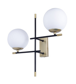 Светильник настенный ARTE LAMP ARKAB A2225AP-2BK