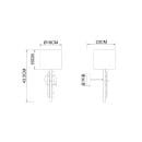 Светильник настенный ARTE LAMP TAYGETA A4097AP-1CC (A4097AP-1CC) 