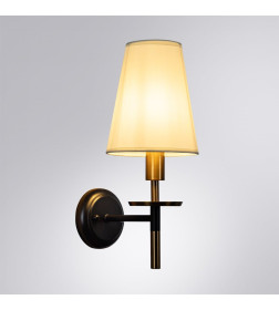 Светильник настенный ARTE LAMP RICCARDO A4075AP-1BK