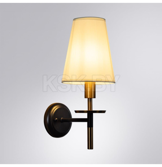 Светильник настенный ARTE LAMP RICCARDO A4075AP-1BK (A4075AP-1BK) 