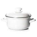 Кастрюля эмалированная 1,5 л Белые ночи Лысьвенские эмали С-1508АП2 (С-1508АП2) 