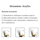 Кресло поворотное MASTIF, ECO, черный (45793) 