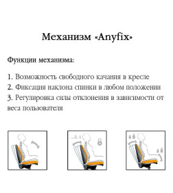 Кресло поворотное MASTIF, ECO, черный