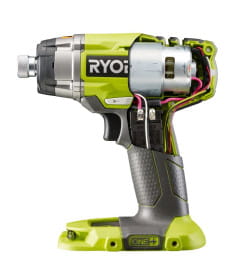 Винтовёрт ударный аккумуляторный RYOBI R18ID3-0 ONE+