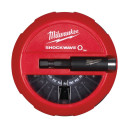 Набор бит для шуруповерта Milwaukee SHOCKWAVE CD PUCK (15шт.) (4932430904) 