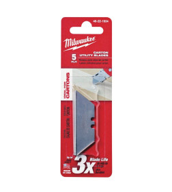 Сменные лезвия MILWAUKEE Safe Blade (5шт.)