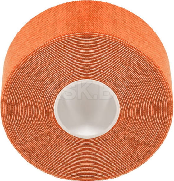Кинезио тейп 5 м*2,5 см оранжевый (SF 1008) 