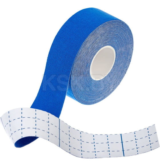 Кинезио тейп 5 м*2,5 см синий (SF 1006) 