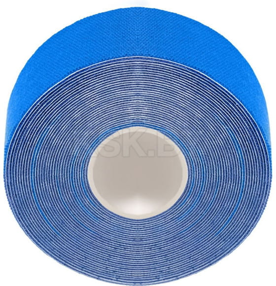Кинезио тейп 5 м*2,5 см синий (SF 1006) 