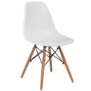 Стул KORD PP белый/дерево (30824) 