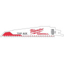 Полотно для сабельной пилы (демонтажное, биметаллическое) АХ Milwaukee (5шт) (48005021) 