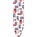 Чехол для гладильной доски универсальный (бязь 1290х400) Nika Ч1 (Ч1) 