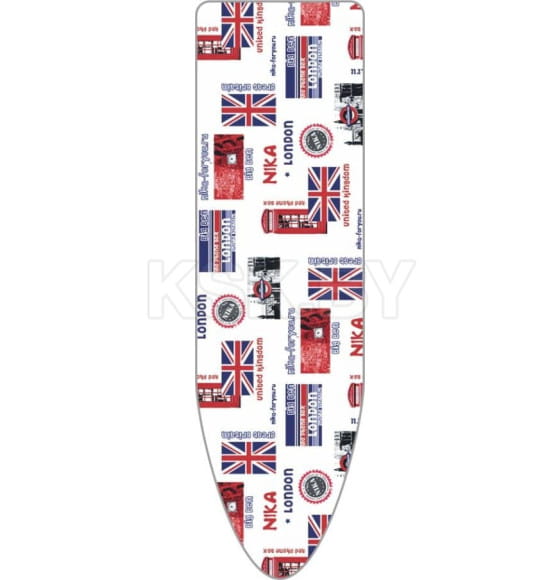 Чехол для гладильной доски универсальный (бязь 1290х400) Nika Ч1 (Ч1) 