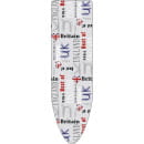 Чехол для гладильной доски универсальный (бязь 1290х400) Nika Ч1 (Ч1) 