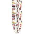 Чехол для гладильной доски универсальный (бязь 1290х400) Nika Ч1 (Ч1) 