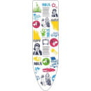 Чехол для гладильной доски универсальный (бязь 1290х400) Nika Ч1 (Ч1) 