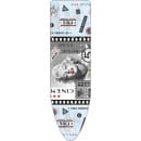 Чехол для гладильной доски универсальный (бязь 1290х400) Nika Ч1 (Ч1) 