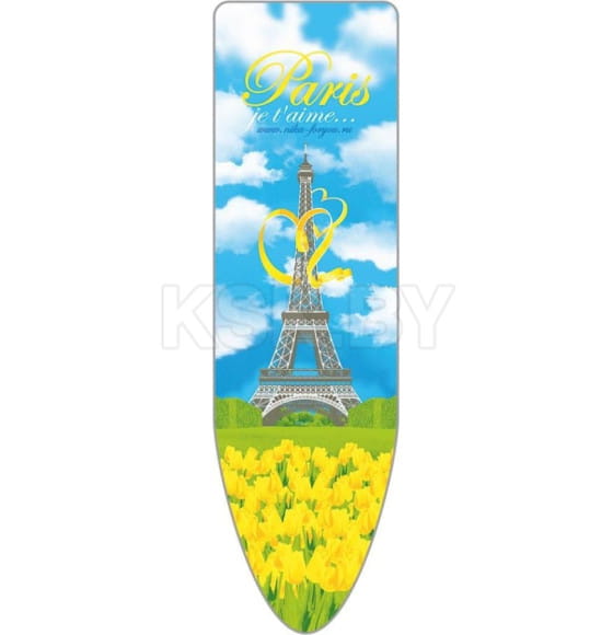 Чехол для гладильной доски универсальный (бязь 1290х400) Nika Ч1 (Ч1) 