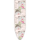 Чехол для гладильной доски универсальный (бязь 1290х400) Nika Ч1 (Ч1) 