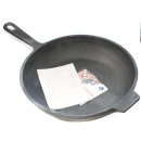 Сковородка с 2 ручками LIHTAR Д. 290 мм чугун 