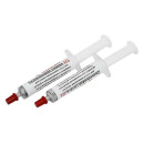 Смазка силиконовая 221 (до +350℃) 2мл (шприц) REXANT (09-3955) 