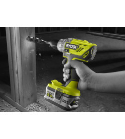 Дрель-шуруповерт аккумуляторная RYOBI R18DD3-0 ONE+