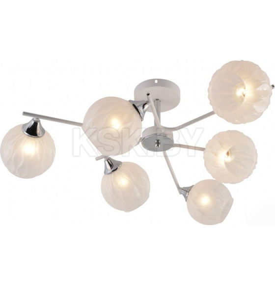 Светильник MH-1488B/6 WH+CR (MH-1488B/6 WH+CR) 