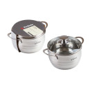 Кастрюля из нержавеющей стали 2.0 л, ARCELIA PERFECTO LINEA (50-101695) 