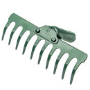 Грабли для сбора листьев 18 зубов FASTER TOOLS 1469 (1469) 