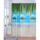 Штора для ванной 180х180 см ПВХ 010D1 (010D1) 