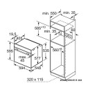 Духовой шкаф электрический Bosch HBG7741B1 (HBG7741B1) 