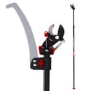 Сучкорез контактный с телескопической штангой и ножовкой OKINAWA 2346 (2346) 