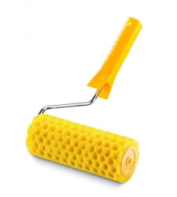 Валик HARDY структурный горошек 25см, с ручкой